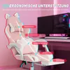 Vinsetto Gaming Stuhl Bürostuhl Ergonomischer Gamer Stuhl Produktbild-Vorschau 5