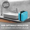 Xonic Kosmetikkoffer Damen – Beauty Case Hartschale für Produktbild-Vorschau 7