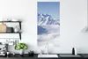 MuchoWow® Poster Alpen - Schnee - Berg 60x120 cm - Produktbild-Vorschau 3