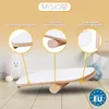 MISIOO Balance Board für Kinder – Montessori Holzspielzeug Produktbild-Vorschau 4
