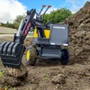 Escavatore elettrico Volvo 12V con benna, sedile singolo, Anteprima dell’immagine prodotto 14