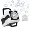 LED Seifenblasenmaschine, 20000 Blasen/Min, 40 Zauberstäbe, Produktbild-Vorschau 1