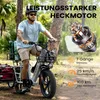 Cargo E-Bike 20 Zoll Fat-Reifen mit 960Wh Akku und bis zu Produktbild-Vorschau 4