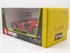 A red Lamborghini Sian FKP 37 model car in its original Bburago packaging. Anteprima dell’immagine prodotto