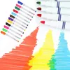 12pcs Kleidung Textilmarker Stift wasserdichte DIY T -Shirt Produktbild-Vorschau 3