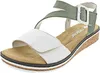 Rieker Damen Sandale Keilsandalette Klettverschluss V3660, Produktbild-Vorschau 106
