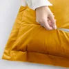 Kissenbezüge AmeliaHome Velvet Side Si senf 50x70 Produktbild-Vorschau 2