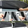 2x Universal Auto Fenster Sonnenschutz Hitze Insekten Produktbild-Vorschau 3