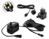 CLGarden Springbrunnenpumpe SP1 mit LED Ring warmweiß Produktbild-Vorschau 1