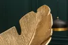 riess-ambiente Design Deko Schale GOLD LEAF 65cm gold Blatt Produktbild-Vorschau 3