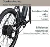 Agon Alpha E Bike Mountainbike Herren oder Damen 170 - 190 Produktbild-Vorschau 3
