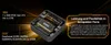A close-up view of the internal components of a mini PC, highlighting the SSD and RAM modules, with overlaid text describing its features and benefits. Produktbild-Vorschau