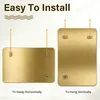 Specchio da bagno 30'' x 40'' con cornice in alluminio per Anteprima dell’immagine prodotto 9