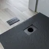 SONNI SMC Piatti doccia per bagno 90x160cm Piatto doccia Anteprima dell’immagine prodotto 2