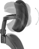 Close-up of an adjustable headrest on an office chair, showing its range of motion. Náhled obrázku produktu