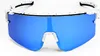YEAZ Sport-Sonnenbrille Weiß/Blau SUNTHRILL Set Produktbild-Vorschau 2