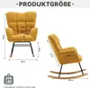 Sweiko 009 – houpací křeslo ve stylu Mid Century Modern z Náhled obrázku produktu 2
