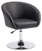 FineBuy Relaxsessel Schwarz Loungesessel Kunstleder Produktbild-Vorschau 6