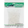 InLine Modularstecker 8P4C RJ45 zum Crimpen auf Flachkabel Produktbild-Vorschau 2