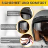 Hochwertiger Jethelm Motorradhelm Sturzhelm mit Produktbild-Vorschau 2