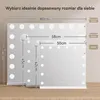 AjieQaQ Specchio da trucco Hollywood con 18 LED, 80x60 cm, Anteprima dell’immagine prodotto 7