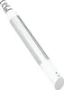 A product shot of a shower arm with a showerhead. Produktbild-Vorschau