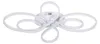 ZMH LED plafondlamp, wit. Plafondlamp, dimbaar met Productafbeelding-voorbeeld 10