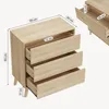 Commode "Aastmabospoo" met 3 lades, 90 x 80 x 40 cm, Productafbeelding-voorbeeld 6