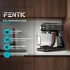 Fentic Küchenmaschine 1800W, 7L Edelstahl-Rührschüssel, Produktbild-Vorschau 2