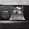 Klarstein Mini-Geschirrspüler für 8 Gedecke, Leiser Produktbild-Vorschau 2