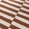 Dywan nowoczesny w paski - Dazzle Blocks Brązowy/Biały Podgląd zdjęcia produktu 3