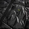 Blauer Wave leichte warme gesteppte Herren Daunenjacke Produktbild-Vorschau 3