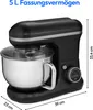 MEDION Küchenmaschine (5 Liter Edelstahlschüssel, 1.200 Produktbild-Vorschau 9