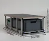 Heckauszug PRO Einzel-Auszug M mit Ablage | L: 964 B: 510 Produktbild-Vorschau 1