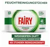 Fairy Oberflächenreinigungstücher Weiße Seife Náhľad obrázku produktu 2