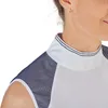 BUSSE Turnier-Shirt Damen Ärmellos Salea Weiß (Navy) XS Produktbild-Vorschau 4