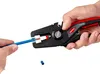 Knipex PreciStrip16, Schutzisolierung, 180 g, Schwarz, Rot Produktbild-Vorschau 28