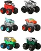 A collage of six different monster trucks. Náhľad obrázku produktu