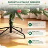 HOMAVO Árbol de Navidad Artificial 210 cm para hogar jardín Vista previa de la imagen del producto 3