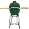Kamado CL-18 Profi Keramik Grill Grün, Grilldurchmesser Produktbild-Vorschau 4