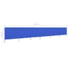vidaXL 6-częściowy parawan tkanina 800 x 120 cm lazurowy Podgląd zdjęcia produktu 8