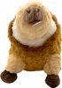 A plush toy capybara is shown from the front against a white background. Anteprima dell’immagine prodotto