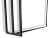 Kleiderstange ANDORRA 8 aus Metall in schwarz, Produktbild-Vorschau 2