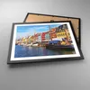 Gerahmtes Poster - Schwarzer Rahmen - Kopenhagen Nahavn Produktbild-Vorschau 3