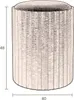 Dutchbone Bay Pouf/ Sitzhocker mit Stauraum Organisch Rund Produktbild-Vorschau 7