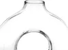 Vase "circle" transparent h25,5cm  - Atmosphera créateur Produktbild-Vorschau 2