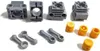 LEGO Technic: 4 Zylinder mit Kolben und Pleuel Produktbild-Vorschau 1