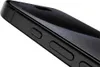 A close-up view of the side of a black smartphone, showing the buttons and edge. Produktbild-Vorschau