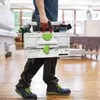 A person is carrying a tool box with tools inside. Anteprima dell’immagine prodotto