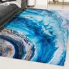 Blau Teppich Mazovia - Glamour, Marmor - Teppich für Produktbild-Vorschau 2